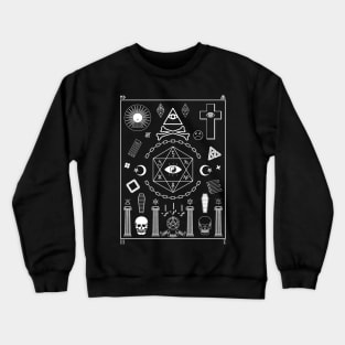 Lose Yourself on Black Crewneck Sweatshirt